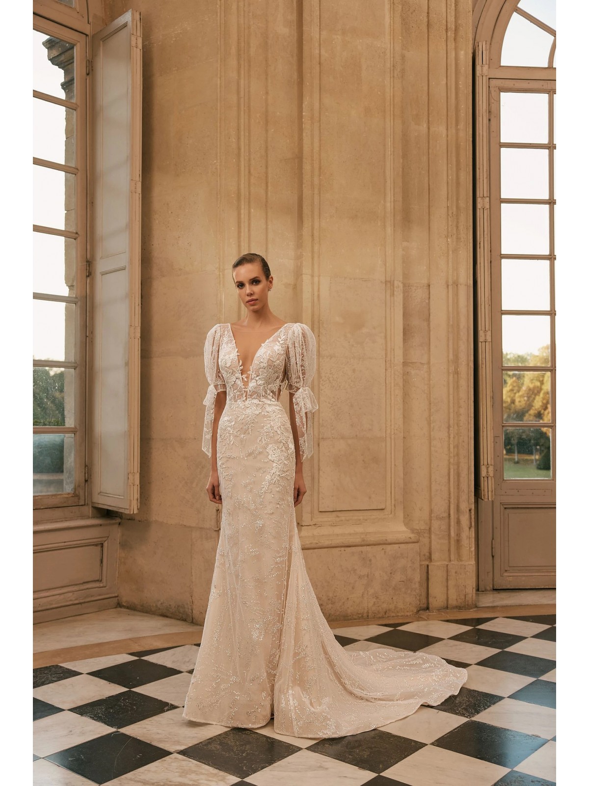 Luxury Wedding Dress - Larta - LDK-08263.00.17